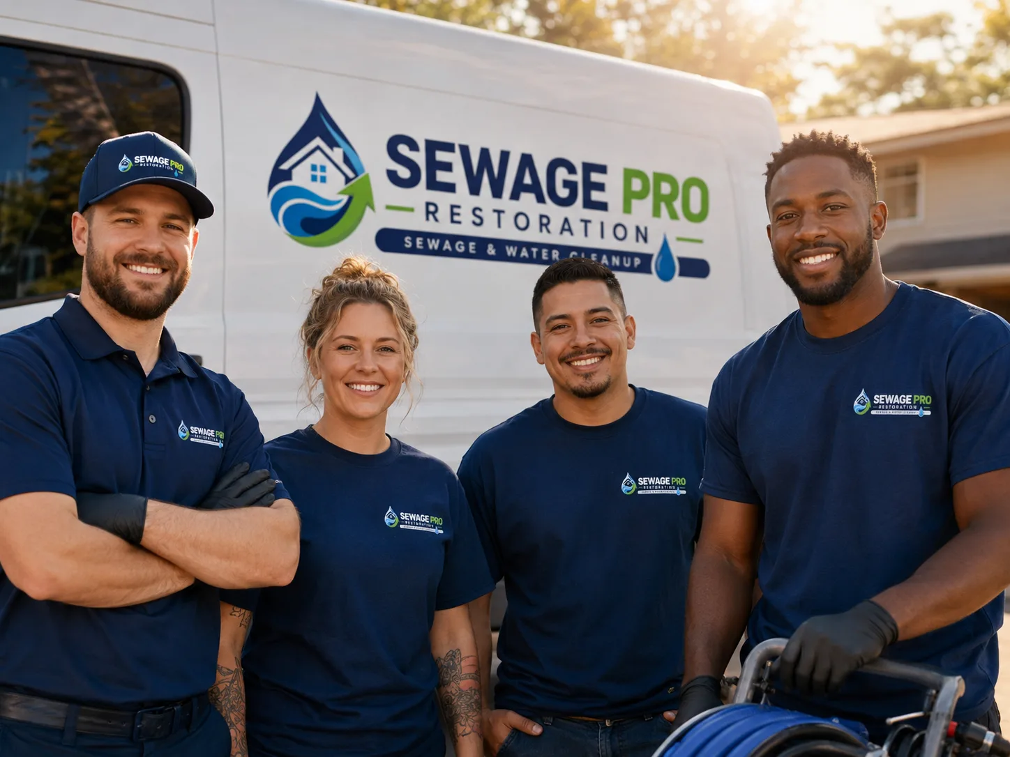 Sewage Cleanup Services company in Thomasville, NC
